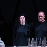 Festivalin beşinci gününde Gürcistanlı tiyatro grubu sahne aldı