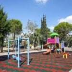 Gaziemir’in parklarında bakım ve yenileme çalışması
