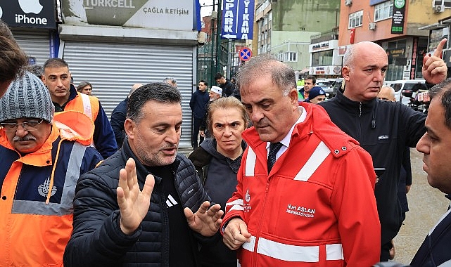 İBB Başkanvekili Nuri Aslan: “Sürekli Sahadayız”