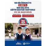 İBB Öğrencilerin Yanında