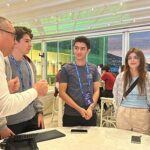 İl Millî Eğitim Müdürü Dr. Ömer Yahşi, ETKİM Genç Tekno Girişim Kampı’nı Ziyaret Etti