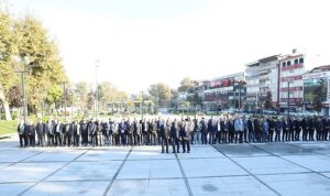 İnegöl’de Muhtarlar Günü Törenle Kutlandı