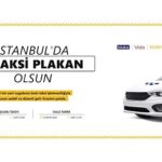 İstanbul’da uygulama bazlı taksi için 10. ihale 13 Ekim’de