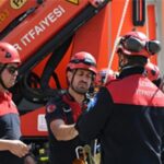 İzmir İtfaiyesi’nden gerçeği aratmayan tatbikat
