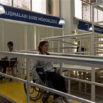 İzmir’de empati parkuru: Engelleri deneyimleyerek fark ediyorlar