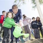 İzmir’de hafriyat toprağına doğa dostu yönetim