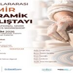 İzmir’de uluslararası seramik buluşması