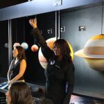 Karman Hattını Geçen Astronot Aisha Bowe, Çiğli’de öğrencilerle buluştu