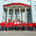 Karşıyaka Belediyesi personeline deprem tahliye tatbikatı