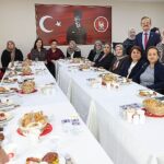 Keçiören’de ‘Değerlerimizin İzinde Kadın ve Aile’ Buluşması