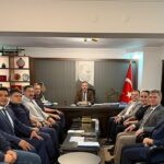 Kemer’de İlçe Kutlama Komitesi Toplantısı