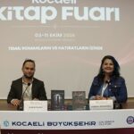 Kitap Fuarı’nda edebiyattan kültüre renkli söyleşiler