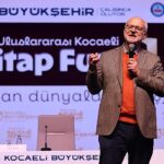 Kocaeli Kitap Fuarı, farklı konu ve konuklarıyla devam ediyor; Sayar’dan ekranlara ve hıza karşı hayat dersi