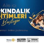Konak’ta Aile İçi Farkındalık Seminerleri başlıyor