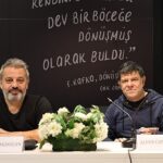 Koza Buluşmaları’nın konuğu Alper Canıgüz oldu
