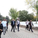 Kültür Parkta Yeni Kaykay Ve Paten Park Yapımında Sona Gelindi