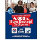 Maltepe Belediyesi ve Süreyya Paşa Vakfı’ndan üniversite öğrencilerine büyük destek