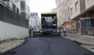 Maltepe’nin Yolları Yenileniyor