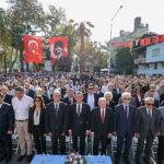 Mudanya, Mütareke’nin 104. Yılında Barış İçin Buluştu