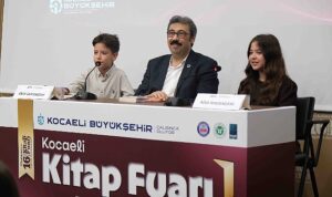 Nisa ve Emir kardeşlerin ikinci eseri Kitap Fuarı’nda