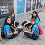 Öğrenciler kitapların dünyasını keşfetti