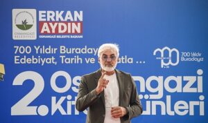 Orhan Kemal’in Bursa’sına Kitap Günleri’nde Işık Tutuldu