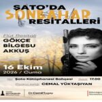 “Şato’da Sonbahar Resitalleri” başlıyor