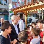 Şehit Esma Çevik Parkı yenilendi, açılış mahalle turnuvasıyla taçlandı