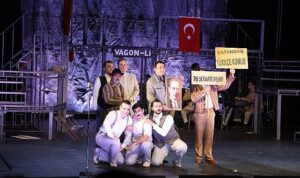 Şehrin Tiyatrosu 8. Maltepe Tiyatro Festivali’ne Konuk Oldu