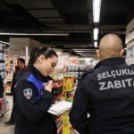 Selçuklu’da Market Denetimleri Sürüyor