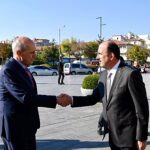 TBMM Başkanı Numan Kurtulmuş, Konya Büyükşehir Belediye Başkanı Uğur İbrahim Altay’ı Ziyaret Etti