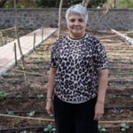 Toprakla buluştu, yaşama yeniden tutundu