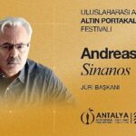 Uluslararası Uzun Metraj Jüri Başkanı Andreas Sinanos